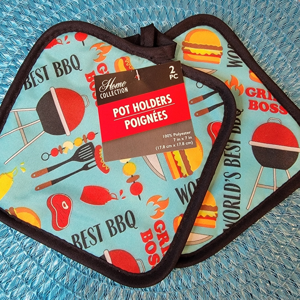 2pcs Best BBQ Pot Holders